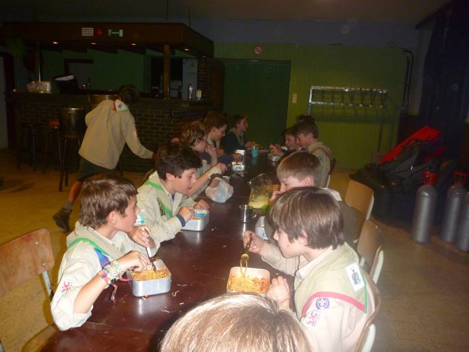 Sint-Martinus den XIIde - Weekend JVK 2013